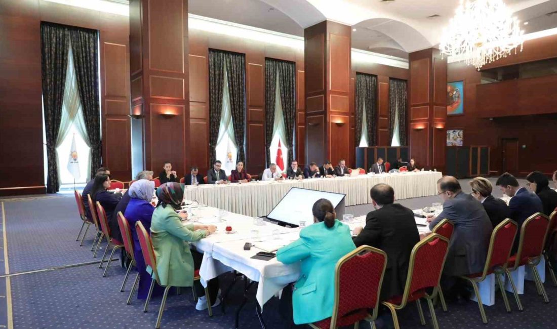 AK PARTİ GENEL BAŞKAN YARDIMCISI HASAN BASRİ YALÇIN, "İSRAİL'İN YARATTIĞI