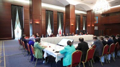 AK PARTİ GENEL BAŞKAN YARDIMCISI HASAN BASRİ YALÇIN, "İSRAİL'İN YARATTIĞI