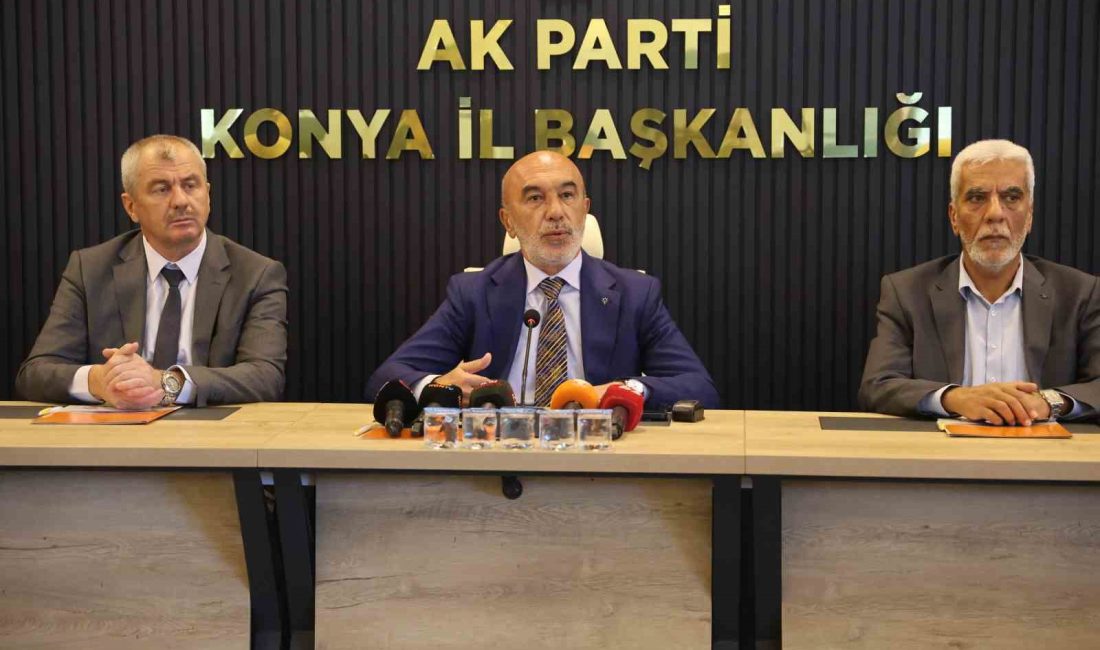 AK PARTİ KONYA İL BAŞKANI HASAN ANGI, 8. OLAĞAN KONGRE