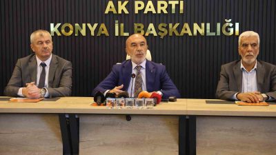 AK PARTİ KONYA İL BAŞKANI HASAN ANGI, 8. OLAĞAN KONGRE