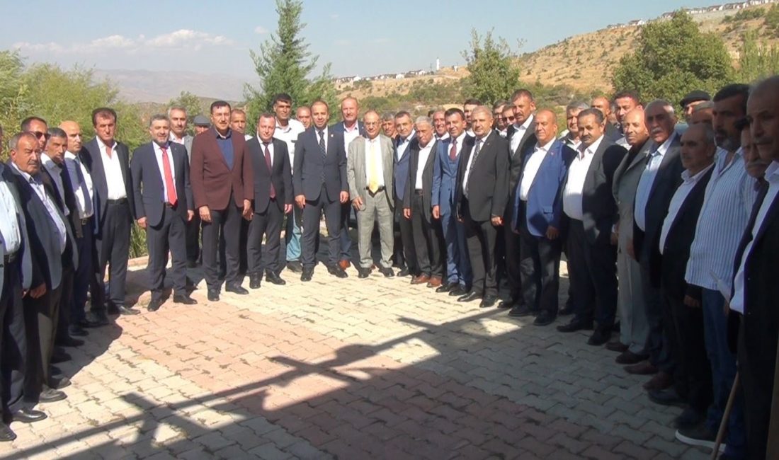 AK PARTİ PÜTÜRGE 8. OLAĞAN KONGRESİ, YOĞUN BİR KATILIMLA YAPILDI.