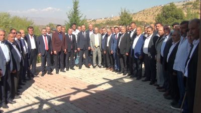 AK PARTİ PÜTÜRGE 8. OLAĞAN KONGRESİ, YOĞUN BİR KATILIMLA YAPILDI.