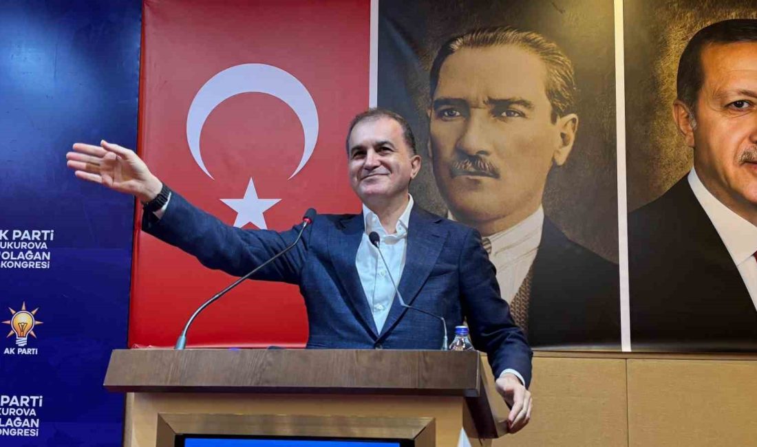 AK PARTİ SÖZCÜSÜ VE ADANA MİLLET VEKİLİ ÖMER ÇELİK, “'YENİDOĞAN