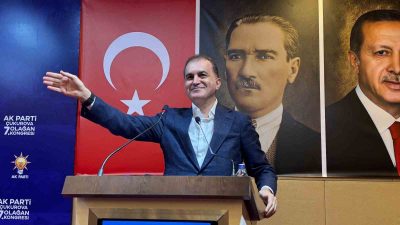 AK PARTİ SÖZCÜSÜ VE ADANA MİLLET VEKİLİ ÖMER ÇELİK, “'YENİDOĞAN