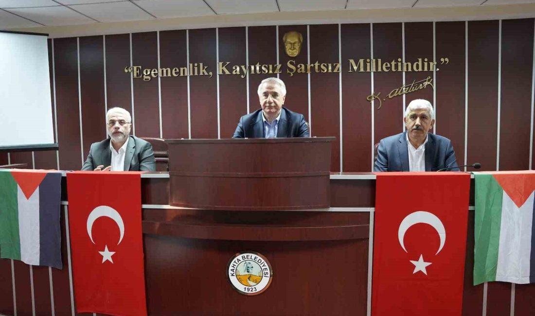 AK PARTİ YEREL YÖNETİMLER BAŞKAN YARDIMCISI YANILMAZ, KAHTA’DA
