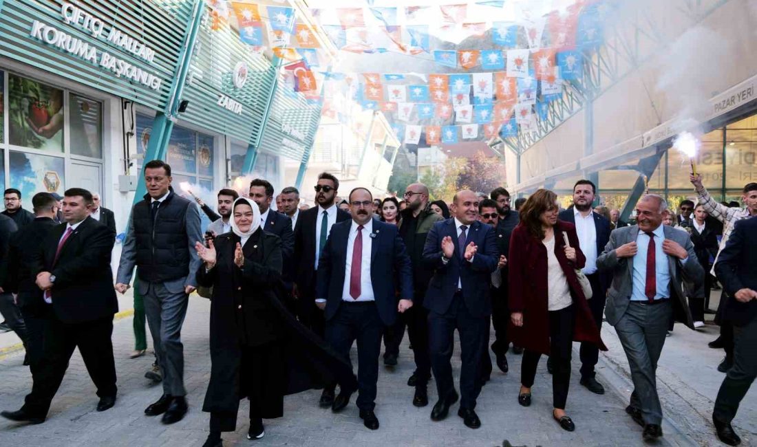 AK PARTİ ESKİŞEHİR İL BAŞKANLIĞI'NIN DÜZENLEDİĞİ 8'İNCİ OLAĞAN KONGRELERİ'NİN İLK