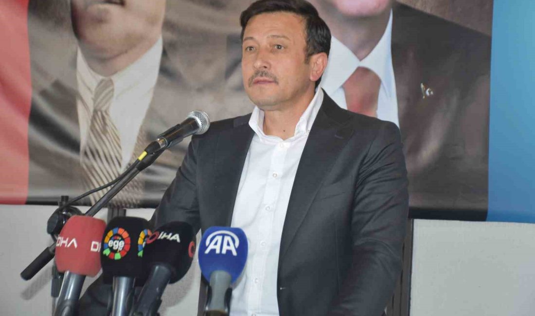 AK PARTİ ÇİĞLİ 8. OLAĞAN KONGRESİ'NDE KONUŞAN GENEL BAŞKAN YARDIMCISI