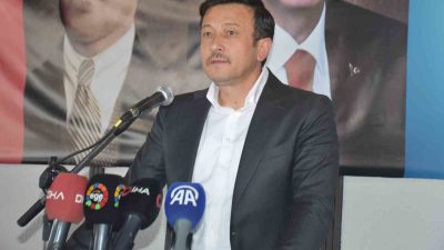 AK PARTİ ÇİĞLİ 8. OLAĞAN KONGRESİ'NDE KONUŞAN GENEL BAŞKAN YARDIMCISI