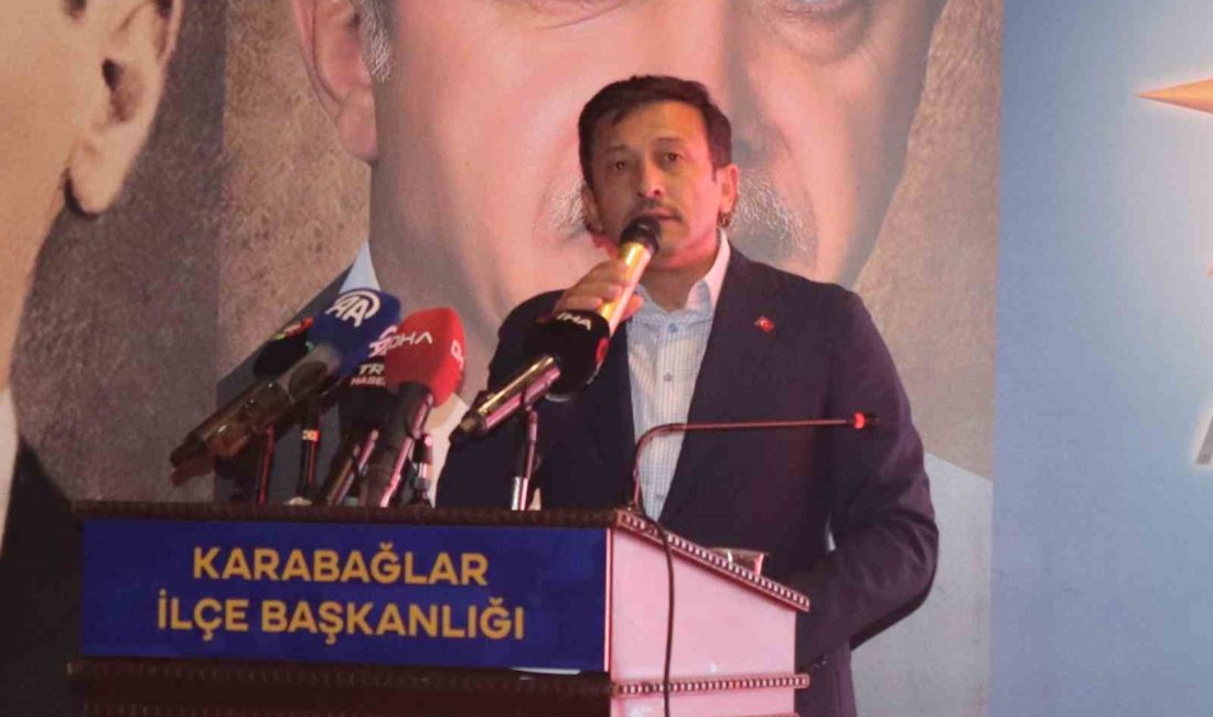 İZMİR (İHA) - AK PARTİ İZMİR’DE 6. OLAĞAN İLÇE KONGRESİ