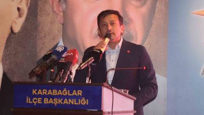 İZMİR (İHA) - AK PARTİ İZMİR’DE 6. OLAĞAN İLÇE KONGRESİ