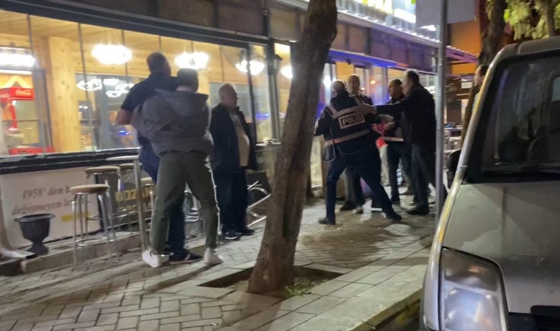 ESKİŞEHİR'DE 4 ALKOLLÜ ŞAHSIN ALACAK VERECEK MESELESİ NEDENİYLE BİR İŞLETME