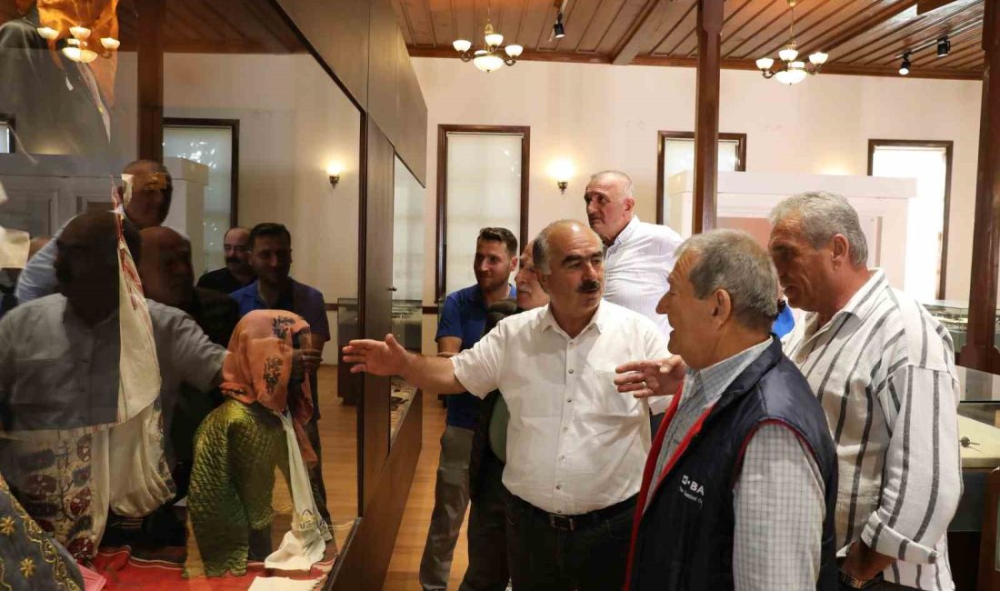 TÜRKİYE’NİN İLK TEMATİK MÜBADELE MÜZESİ OLMA ÖZELLİĞİ TAŞIYAN SAMSUN BÜYÜKŞEHİR