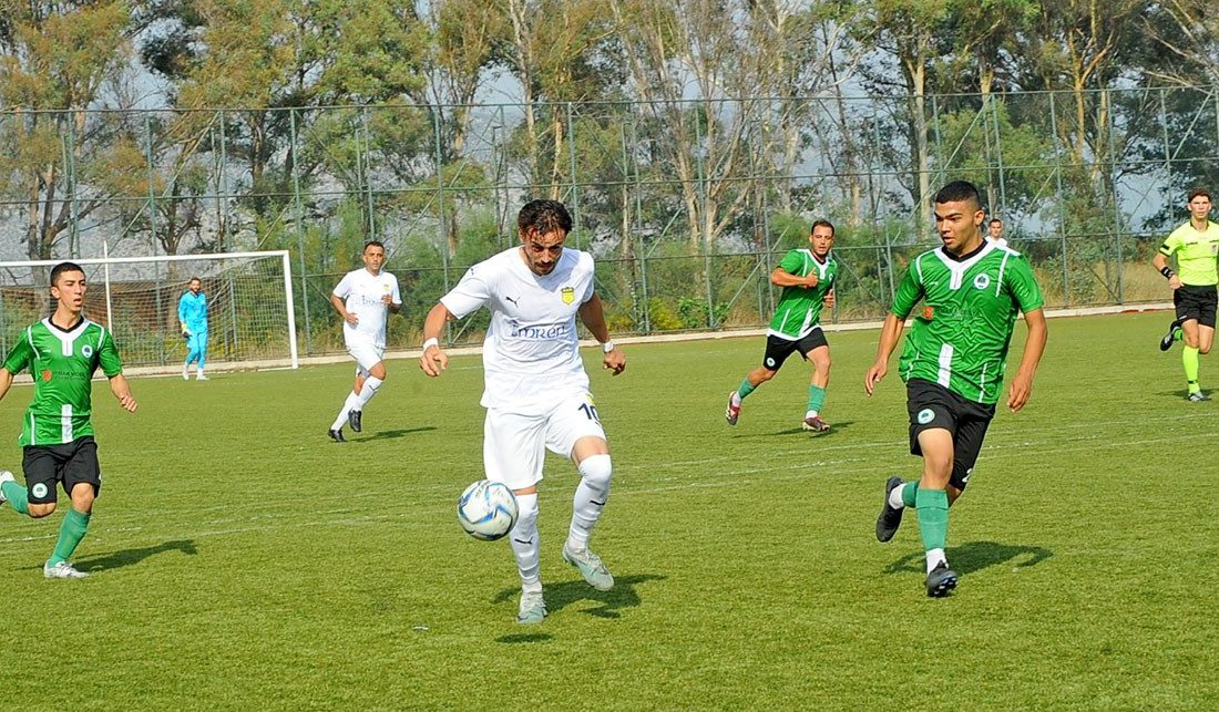 İMREN ALAÇATISPOR, 2024-2025 SEZONUNUN İLK MAÇINDA, DEPLASMANDA KARŞILAŞTIĞI SELÇUK ÇAMLIKSPOR MAÇINDA