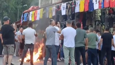 ANTALYA'NIN ALANYA İLÇESİNDE SATILMASI YASAK OLAN MARKALARIN DENETİMİ SIRASINDA, AVUKATLAR