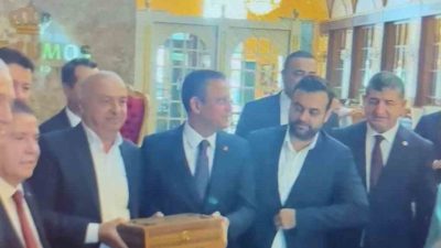 ALANYA VE GAZİPAŞA'DA ZİYARETLERDE BULUNAN VE GAZİPAŞA NAR FESTİVALİ'NE KATILAN