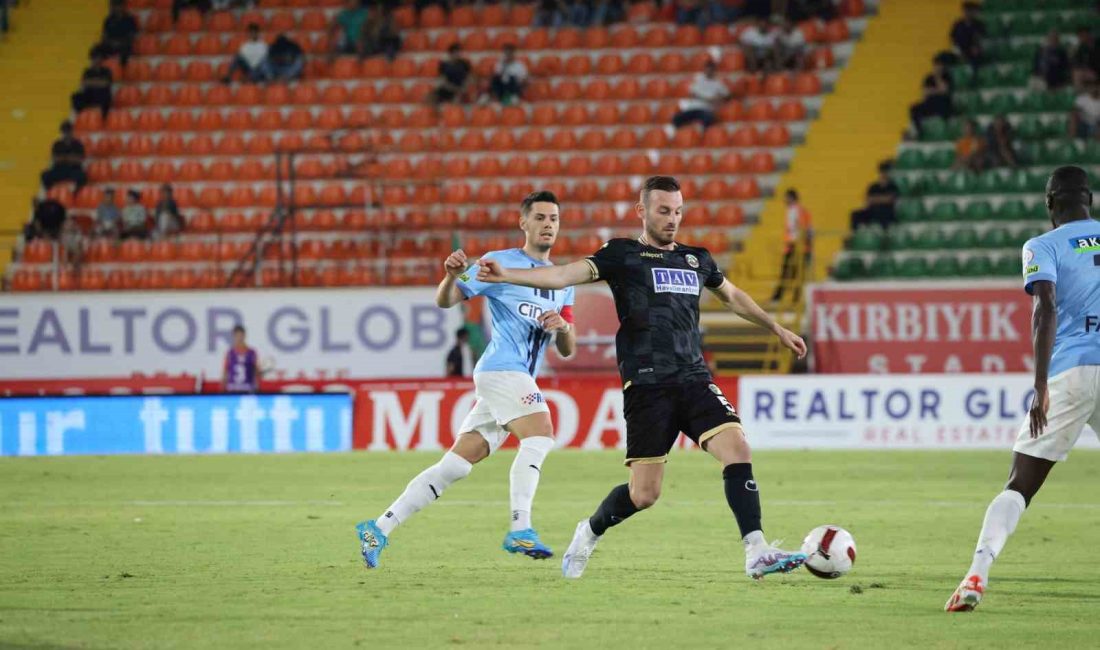 TRENDYOL SÜPER LİG’İN 9. HAFTASINDA ALANYASPOR İLE KASIMPAŞA SÜPER LİG