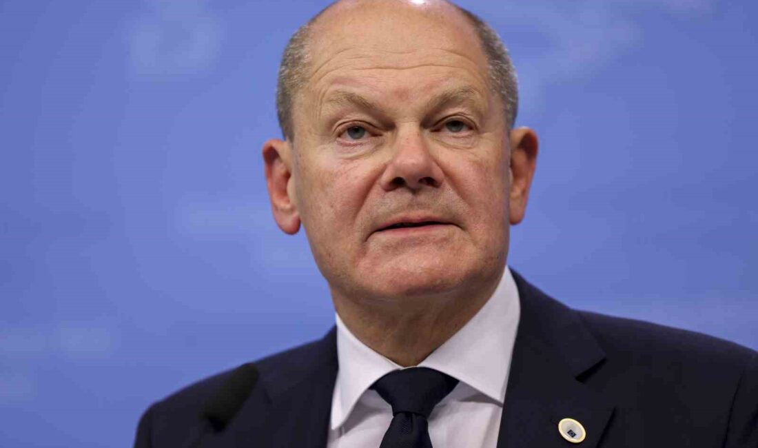 ALMANYA BAŞBAKANI OLAF SCHOLZ, İSRAİL'İN İRAN'A SALDIRISININ ARDINDAN YAPTIĞI AÇIKLAMADA,