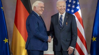 ALMANYA’DAN BİDEN’A “LİYAKAT NİŞANI”