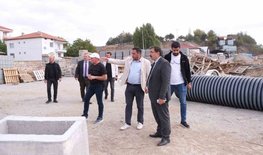 SORGUN'DA  ALTERNATİF ÇEVRE YOLUNDA ÇALIŞMALAR SÜRÜYOR