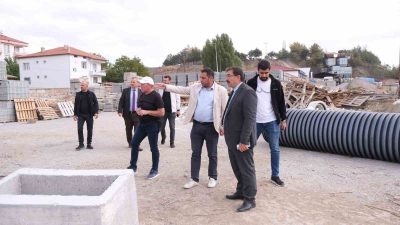 SORGUN'DA  ALTERNATİF ÇEVRE YOLUNDA ÇALIŞMALAR SÜRÜYOR
