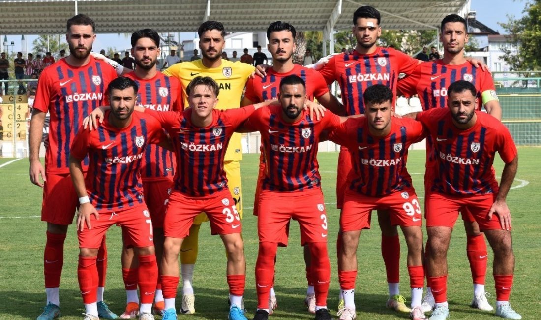 ALTINORDU, TFF 2. LİG BEYAZ GRUP’TAKİ 7. HAFTA MAÇINDA YARIN
