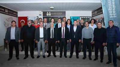 NİLÜFER BELEDİYE BAŞKANI ŞADİ ÖZDEMİR, ANADOLU ARASTASI’NI BURSA BÜYÜKŞEHİR BELEDİYESİ