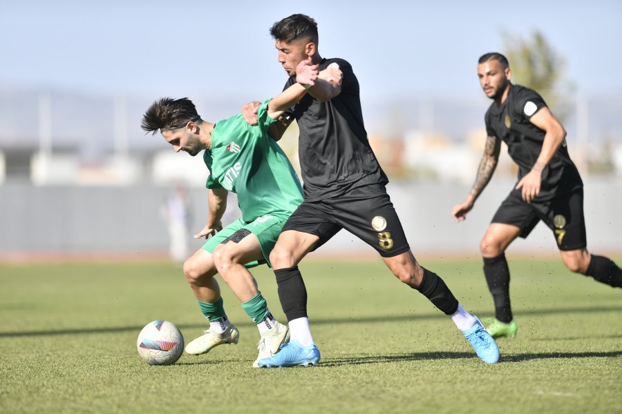 Bursaspor , Lig'in 5. haftasında konuk olduğu Anadolu Üniversitesi’ni 1-0