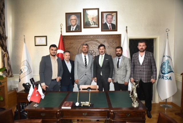 ANADOLU SANAYİCİ VE İŞ İNSANLARI DERNEĞİ (ANASİAD) BAŞKANI HAKAN BİRKAN,