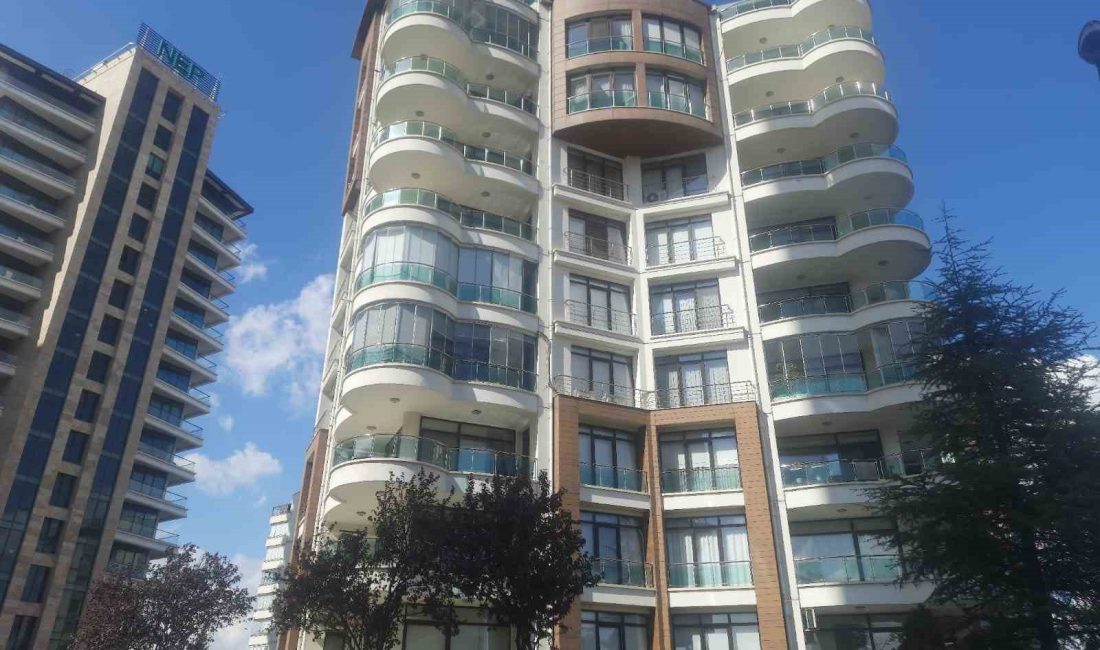 ANKARA (İHA) - ANKARA'NIN ÇANKAYA İLÇESİNDE AMERİKA UYRUKLU JAMES LİNK