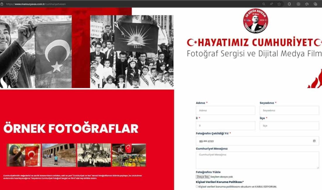 ANKARA BÜYÜKŞEHİR BELEDİYESİ (ABB), YAKLAŞAN CUMHURİYET BAYRAMI ETKİNLİKLERİ KAPSAMINDA TÜM