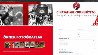 ANKARA BÜYÜKŞEHİR BELEDİYESİ (ABB), YAKLAŞAN CUMHURİYET BAYRAMI ETKİNLİKLERİ KAPSAMINDA TÜM