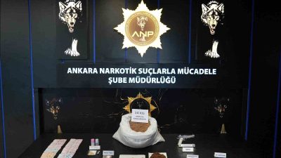 ANKARA'NIN SİNCAN İLÇESİNDE GERÇEKLEŞTİRİLEN NARKOTİK OPERASYONUNDA  14 KİLO 151