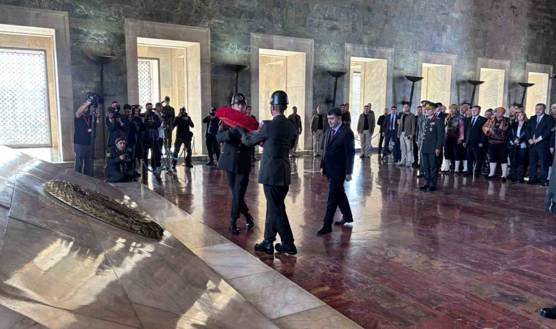 ANKARA’NIN BAŞKENT OLUŞUNUN 101. YIL DÖNÜMÜ, ANITKABİR VE 1. MECLİS
