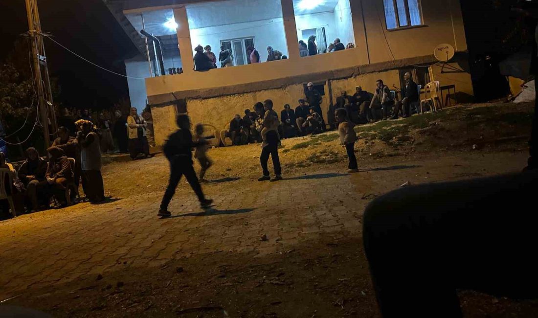 ADANA'NIN TUFANBEYLİ İLÇESİNDE EŞİNE HAKARET ETTİĞİNİ ÖNE SÜRDÜĞÜ ANNESİNİ ÖNCE