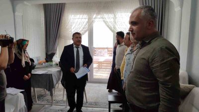 ANTALYA SGK İL MÜDÜRÜ MEHMET TANRIÖVER, ANTALYA'NIN ALANYA İLÇESİNDE İŞ