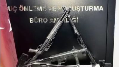 ANTALYA EMNİYET MÜDÜRLÜĞÜ’NE BAĞLI EKİPLERİ TARAFINDAN DÜZENLENEN EŞ ZAMANLI OPERASYONDA,