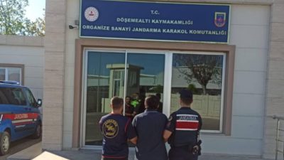 ANTALYA'DA JANDARMA EKİPLERİ TARAFINDAN SON 72 SAATTE 173 ARANAN ŞAHIS