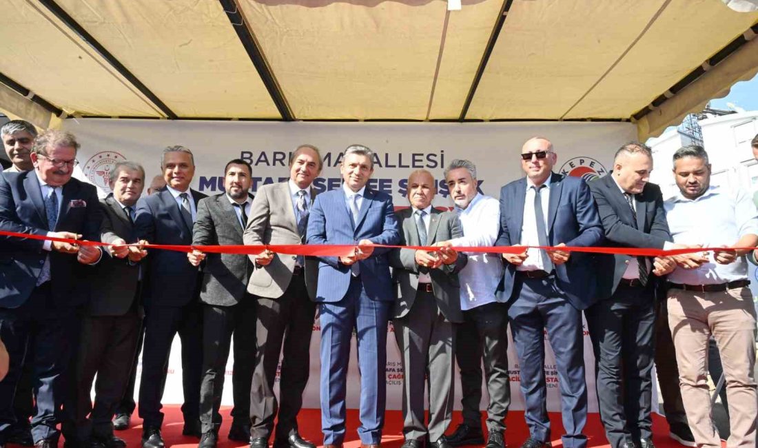 ANTALYA VALİSİ HULUSİ ŞAHİN, MUSTAFA ŞERİFE ŞİMŞEK 112 ACİL SAĞLIK