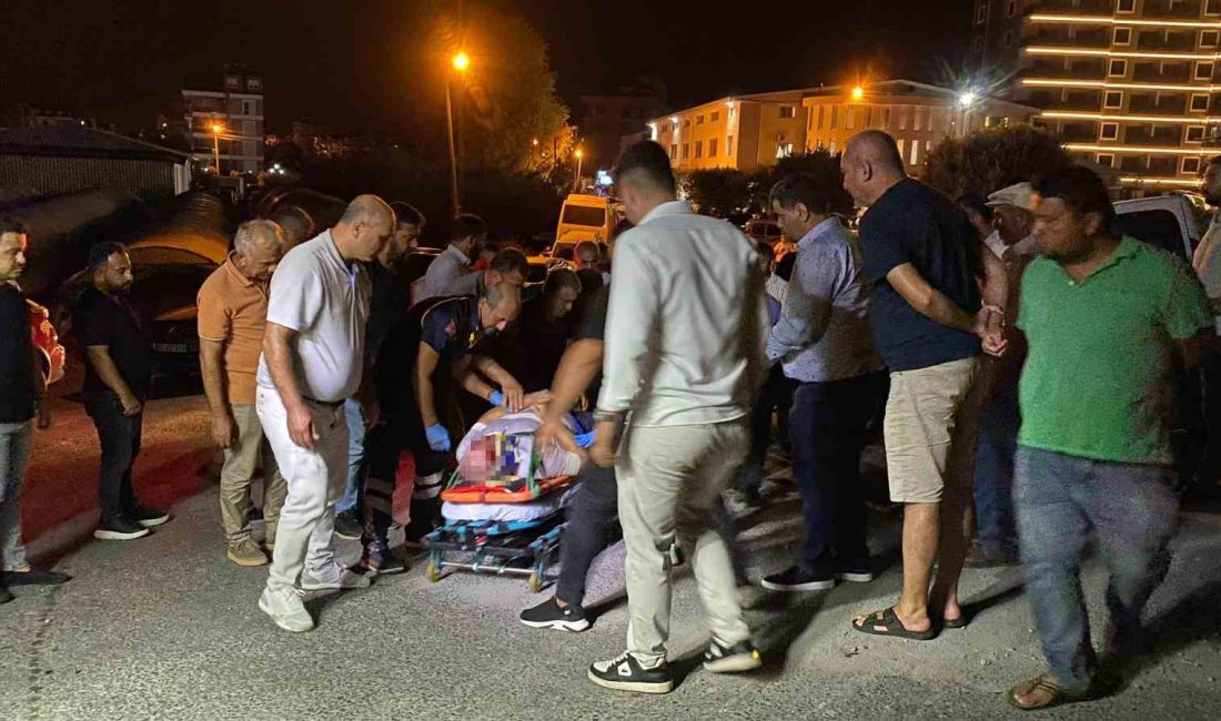 GAZİPAŞA’DA AYNI YÖNDE SEYİR HALİNDE OLAN İKİ MOTOSİKLETİN ÇARPIŞMASI SONUCU