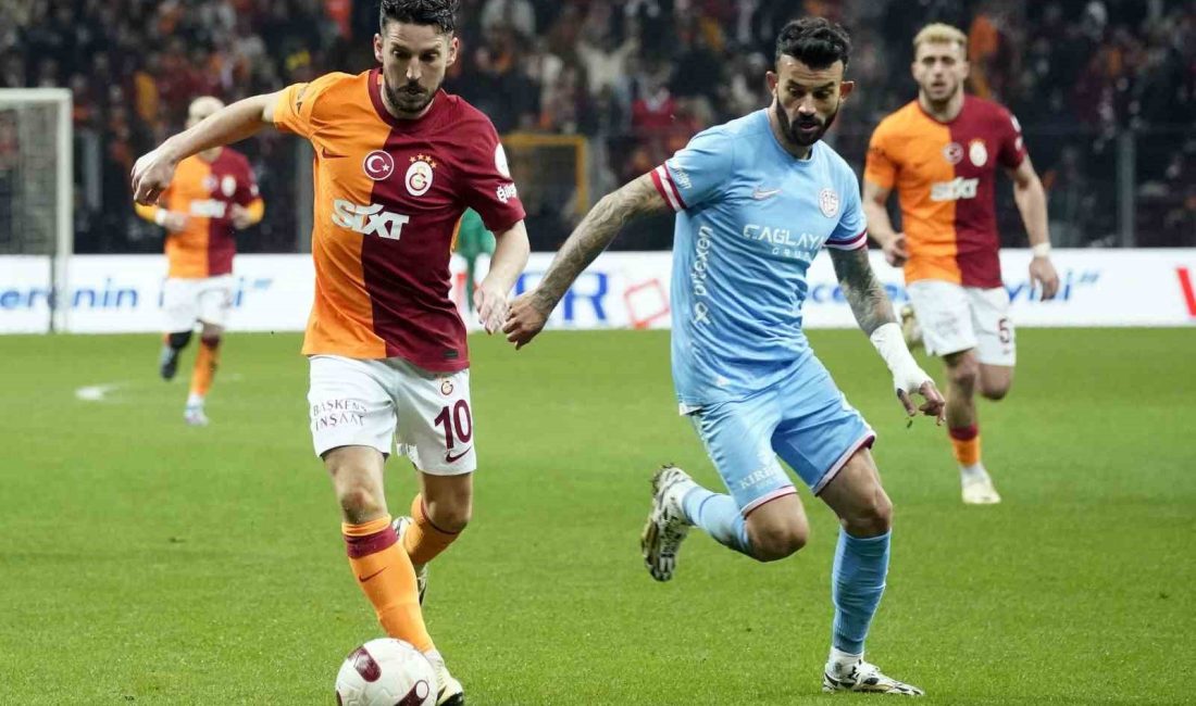 GALATASARAY, TRENDYOL SÜPER LİG’İN 9. HAFTASINDA DEPLASMANDA OYNAYACAĞI ANTALYASPOR İLE