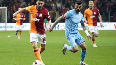 GALATASARAY, TRENDYOL SÜPER LİG’İN 9. HAFTASINDA DEPLASMANDA OYNAYACAĞI ANTALYASPOR İLE