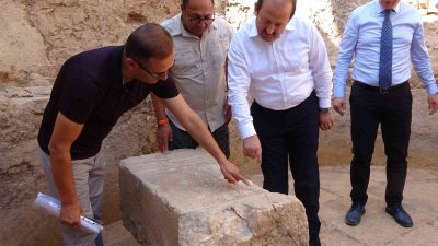 MERSİN'İN ÖNEMLİ TURİZM NOKTALARINDAN ANEMURİUM ANTİK KENTİ'NDE KAZI ÇALIŞMALARINA HER