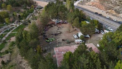 SİVAS’TA AFAD ÖNCÜLÜĞÜNDE ARAMA KURTARMA GÖNÜLLÜLERİNİN KATILIMIYLA KAMP DÜZENLENDİ. GENELDE