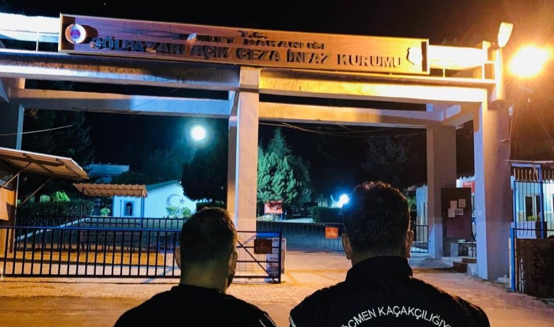 GÖÇMEN KAÇAKÇILIĞI SUÇUNDAN ARAMASI BULUNAN ŞAHIS BİLECİK’TE EMNİYET GÜÇLERİ TARAFINDAN
