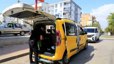 ANTALYA’DA ARANMASI OLAN VE POLİSİN DUR İHTARINA UYMAYAN TAKSİ SÜRÜCÜSÜ