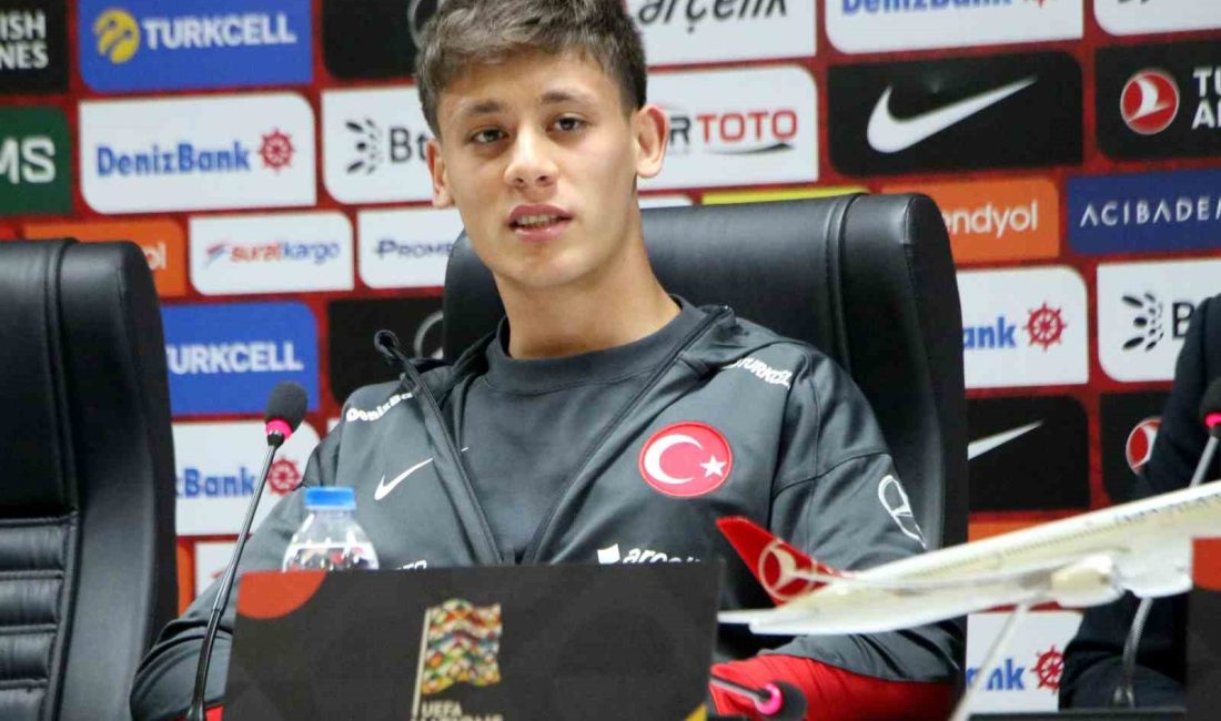 TÜRKİYE A MİLLİ TAKIM VE REAL MADRİD’İN YILDIZ OYUNCUSU ARDA