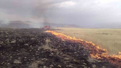 ARGUVAN’DA ANIZ YANGINI