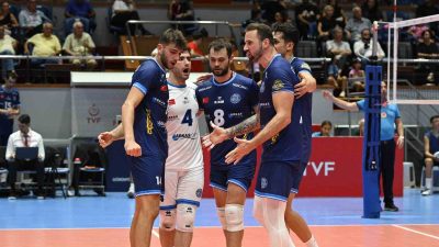 ARKAS SPOR, EFELER LİGİ’NİN İKİNCİ HAFTA MÜCADELESİNDE YARIN BURSA BÜYÜKŞEHİR