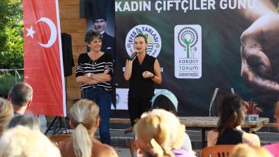 SELÇUK BELEDİYE BAŞKANI FİLİZ CERİTOĞLU SENGEL, "ÜRETİMİ TEŞVİK ETMEK AMACIYLA