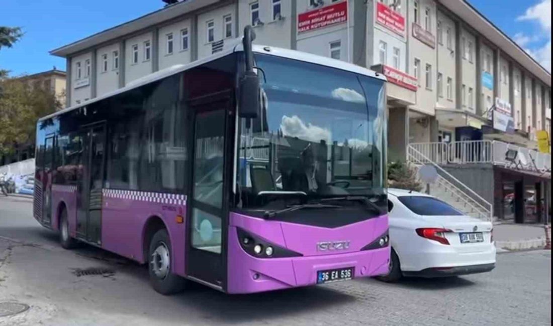 ARPAÇAY BELEDİYESİ’NİN OTOBÜS SEFERLERİ BAŞLIYOR(KARS-İHA)